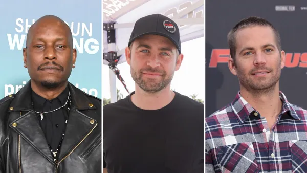 Tyrese Gibson and Cody Walker Are Proud to Honor Paul Walker at FuelFest