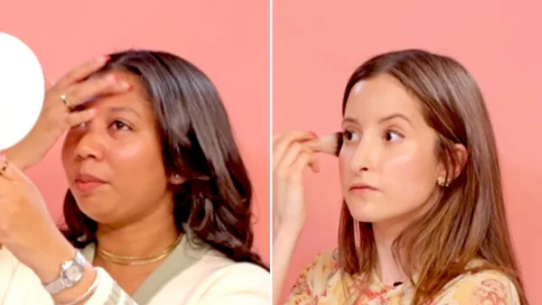 Luxury Handbag Shopping s Breaking Beauty First Aid Beauty s Bronze and Glow Drops With Niacinamide