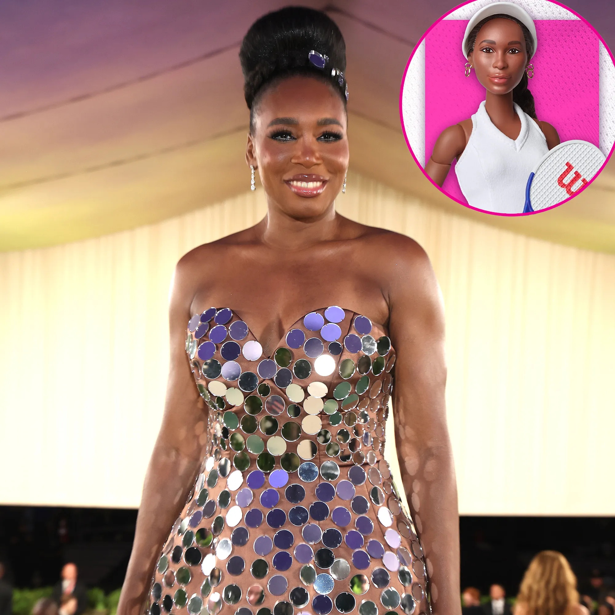 Venus Williams Has a Barbie Doll Modeled After Her and Hopes to Empower the Next Generation