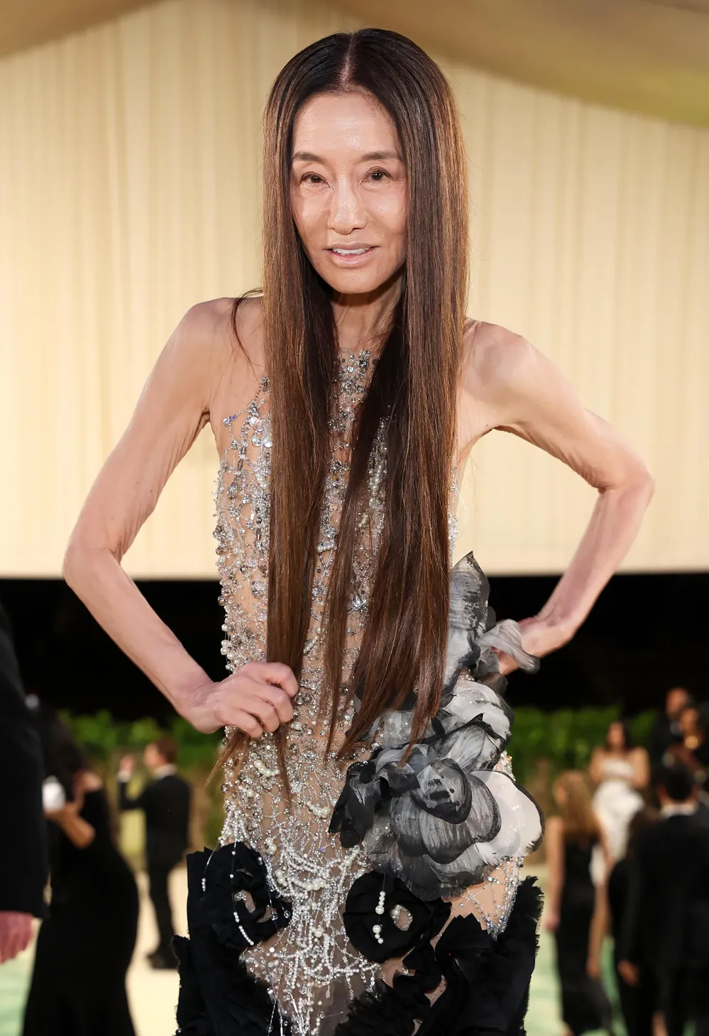 Vera Wang Isn't Planning to Stop Dying Her Hair at Age 74: &lsquo;I Would Look Like a Skunk&rsquo;
