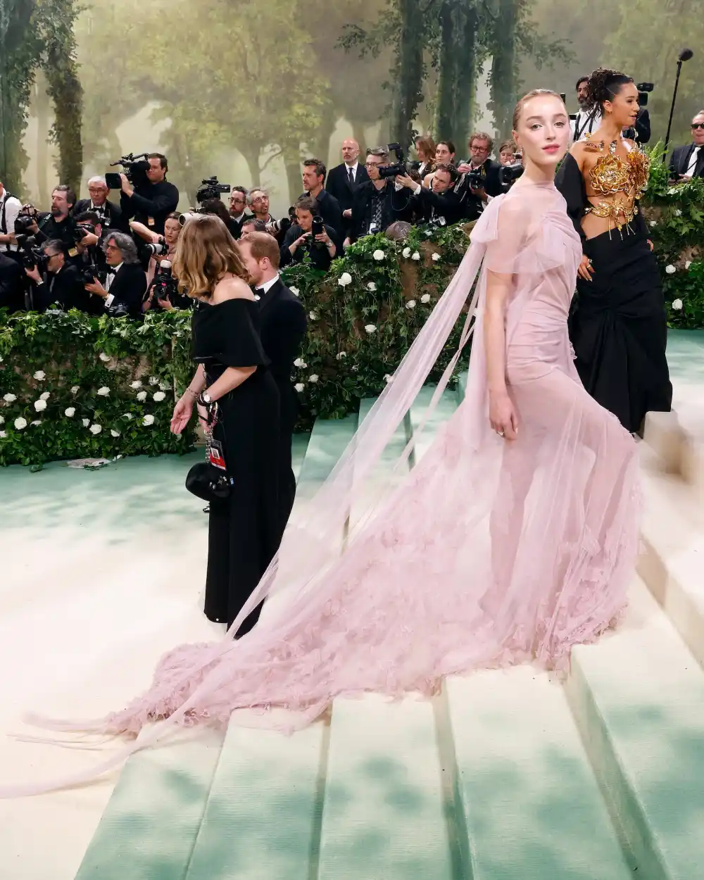 Victoria Beckham Details Creating Her First Custom Met Dress for Phoebe Dynevor Landmark Moment