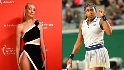 WNBA Player Cameron Brink Pregame Outfit Is Based on Tennis Pro Coco Gauff