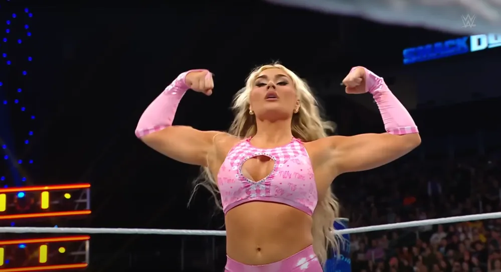 WWE Star Tiffany Stratton Would Love Going 1 on 1 Against Trish Stratus