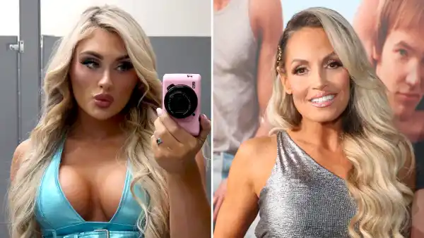 WWE Star Tiffany Stratton Would Love Going 1 on 1 Against Trish Stratus