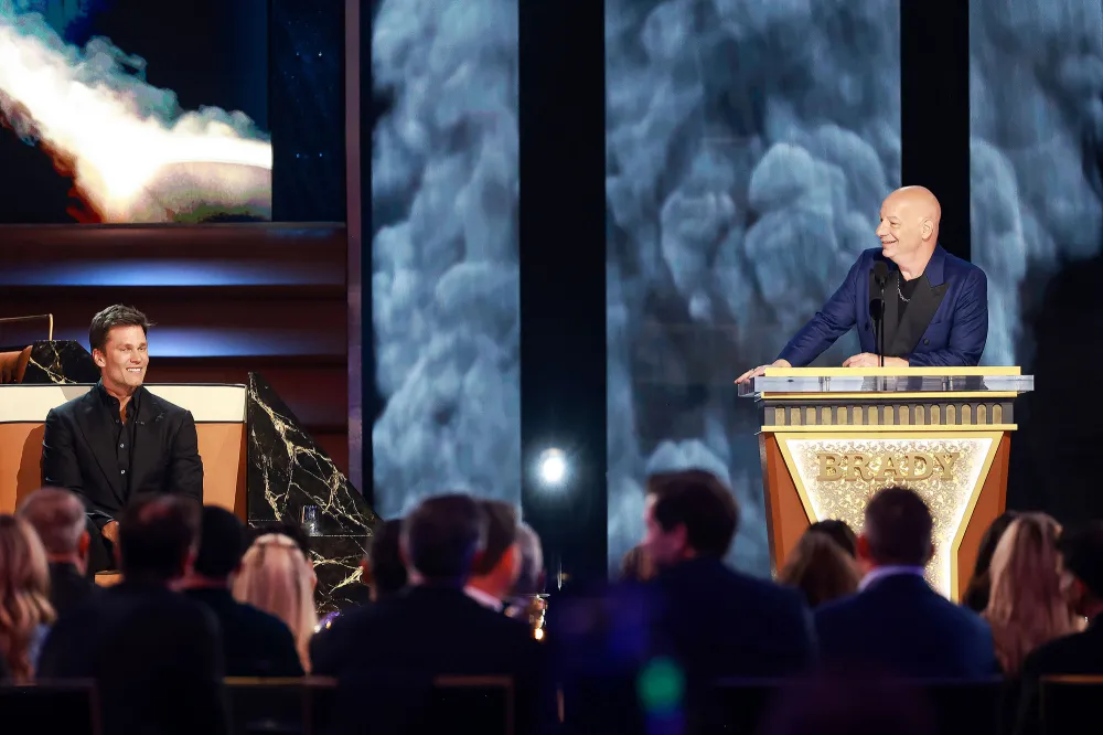 What Upset Tom Brady Said to Jeff Ross Off After Robert Kraft Massage Joke 2