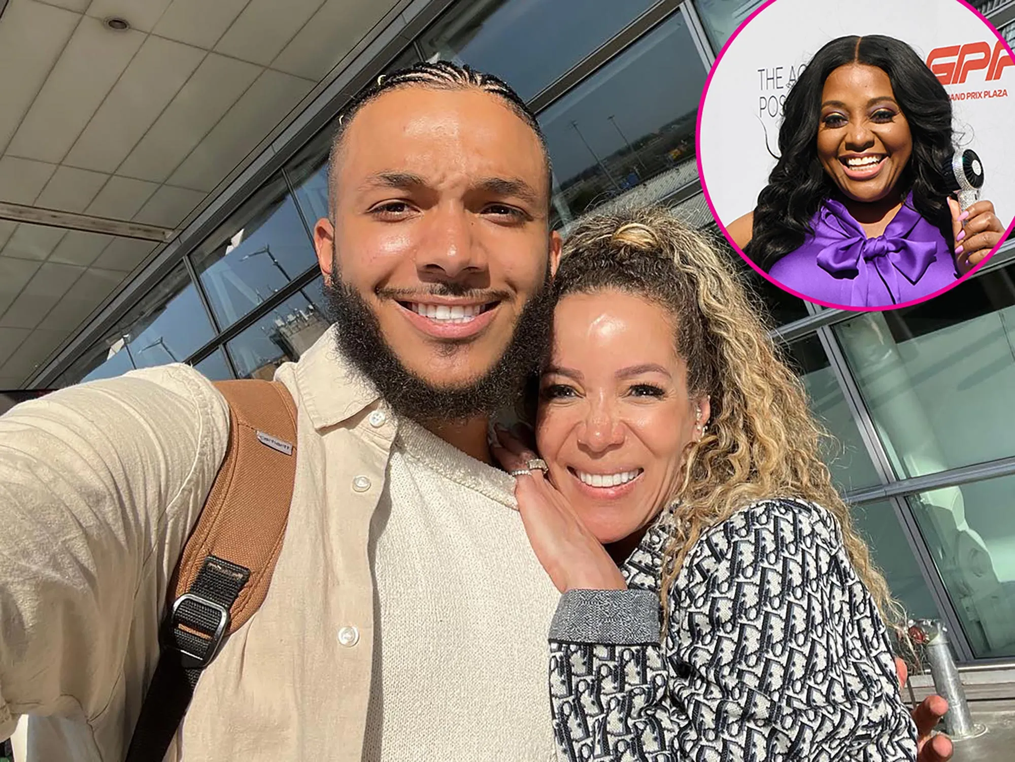 Whoopi Goldberg Asks Sunny Hostin If Shed Allow Sherri Shepherd to Date Her 21 Year Old Son