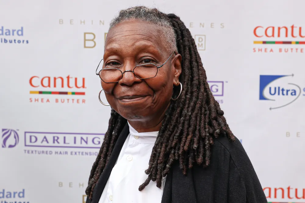 Whoopi Goldberg Defends Harrison Butker s Speech Compares Chiefs Kicker to Colin Kaepernick