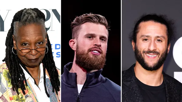 Whoopi Goldberg Defends Harrison Butker s Speech Compares Chiefs Kicker to Colin Kaepernick