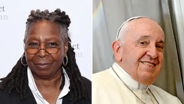 Whoopi Goldberg Offered Pope Francis a Role in Sister Act 3