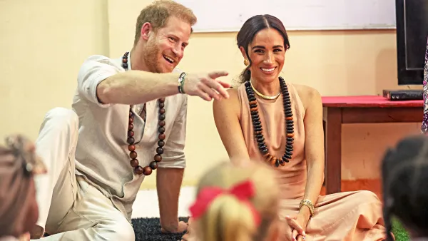 Why Prince Harry and Meghan Markle Can Keep Nigeria Tour Gifts