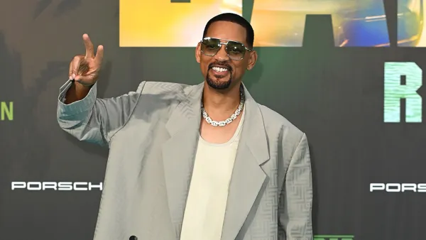 Will Smith Wears Oversized Baggy Suit at ‘Bad Boys: Ride or Die’ Premiere in Berlin