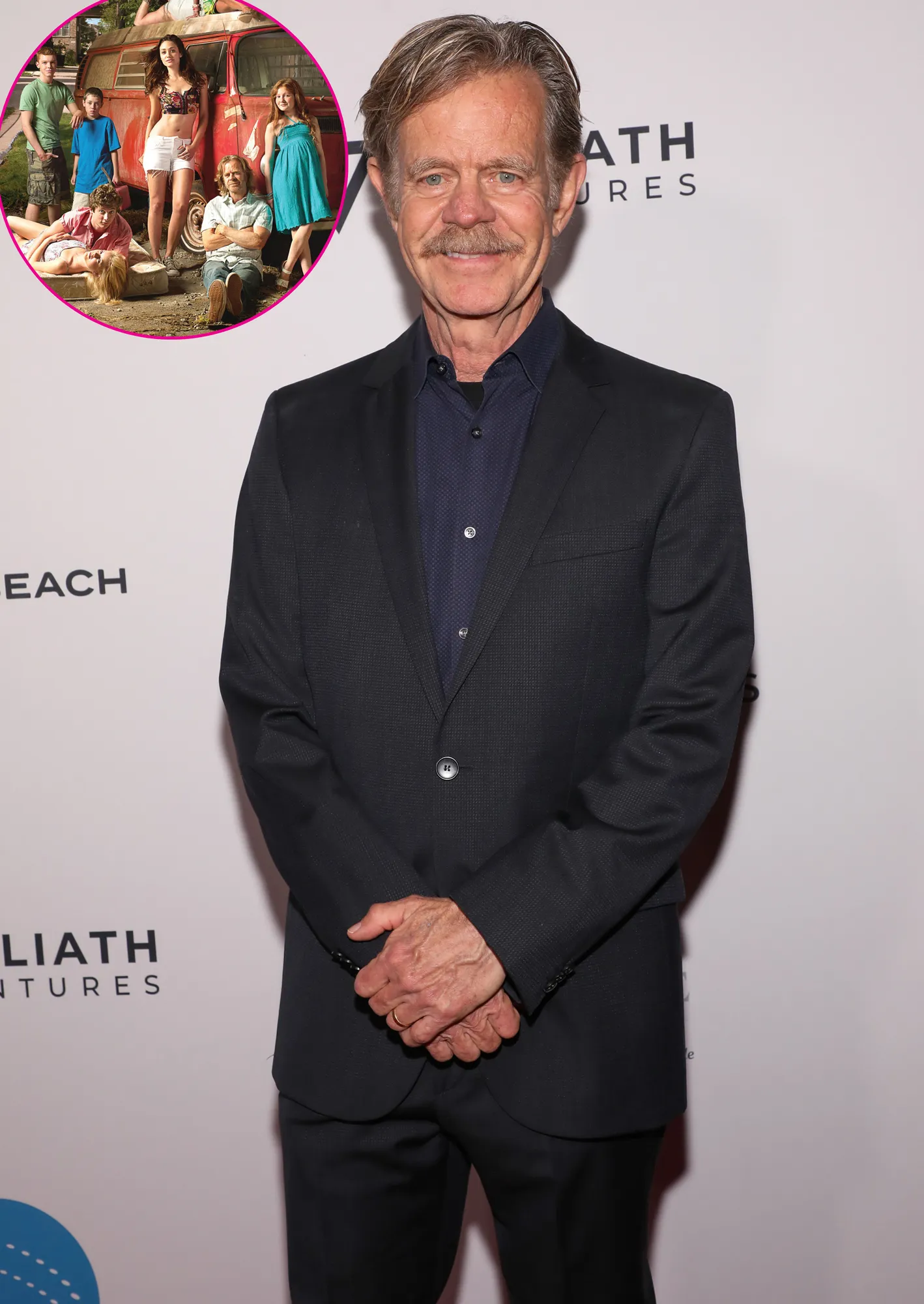 William H Macy Misses His Shameless Kids