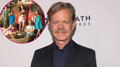 William H Macy Misses His Shameless Kids