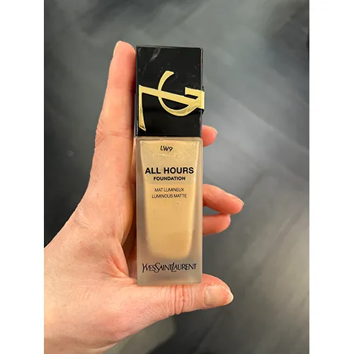 YSL All Hours Luminous Natural Matte Foundation 24H Longwear SPF 30 with Hyaluronic Acid