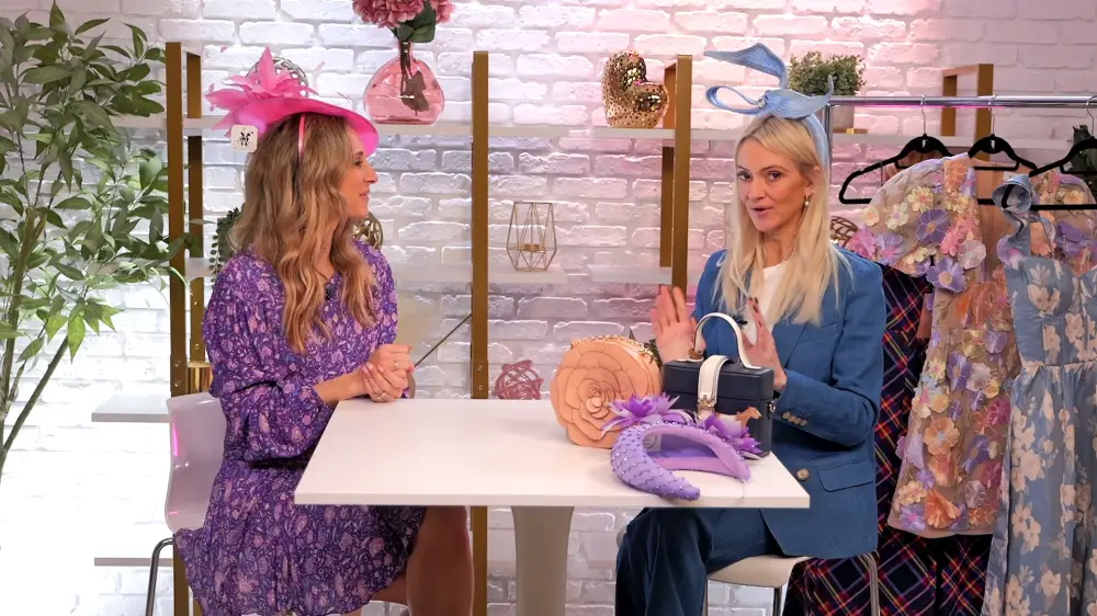 FEATURE Zanna Roberts Rassi on What to Wear to the Kentucky Derby Sculptural Hats and Jumbo Florals