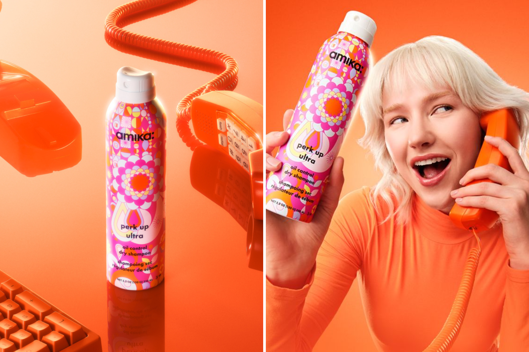 Amika Perk Up Ultra Oil Control Dry Shampoo