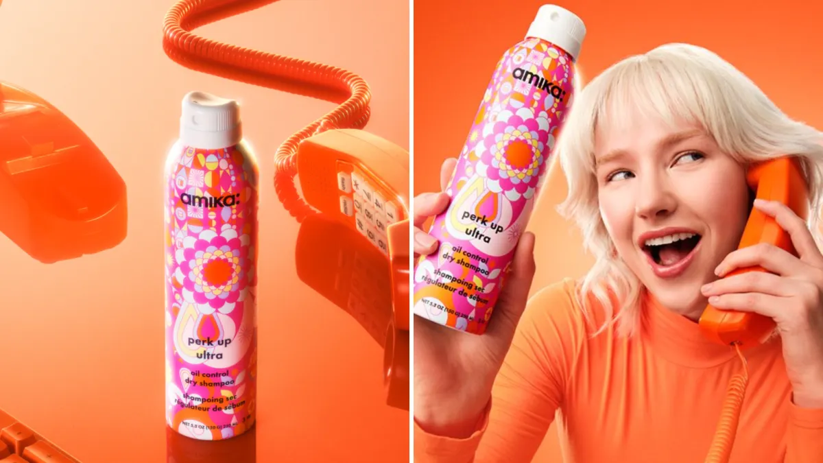 Amika Perk Up Ultra Oil Control Dry Shampoo