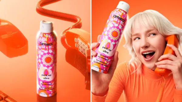 Amika Perk Up Ultra Oil Control Dry Shampoo