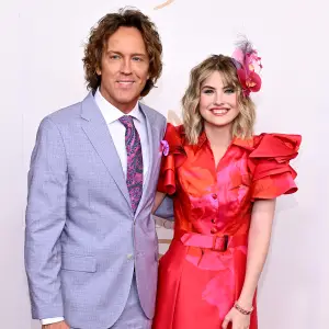 Anna Nicole Smith’s Daughter Dannielynn Is All Grown Up at Kentucky Derby With Dad Larry Birkhead