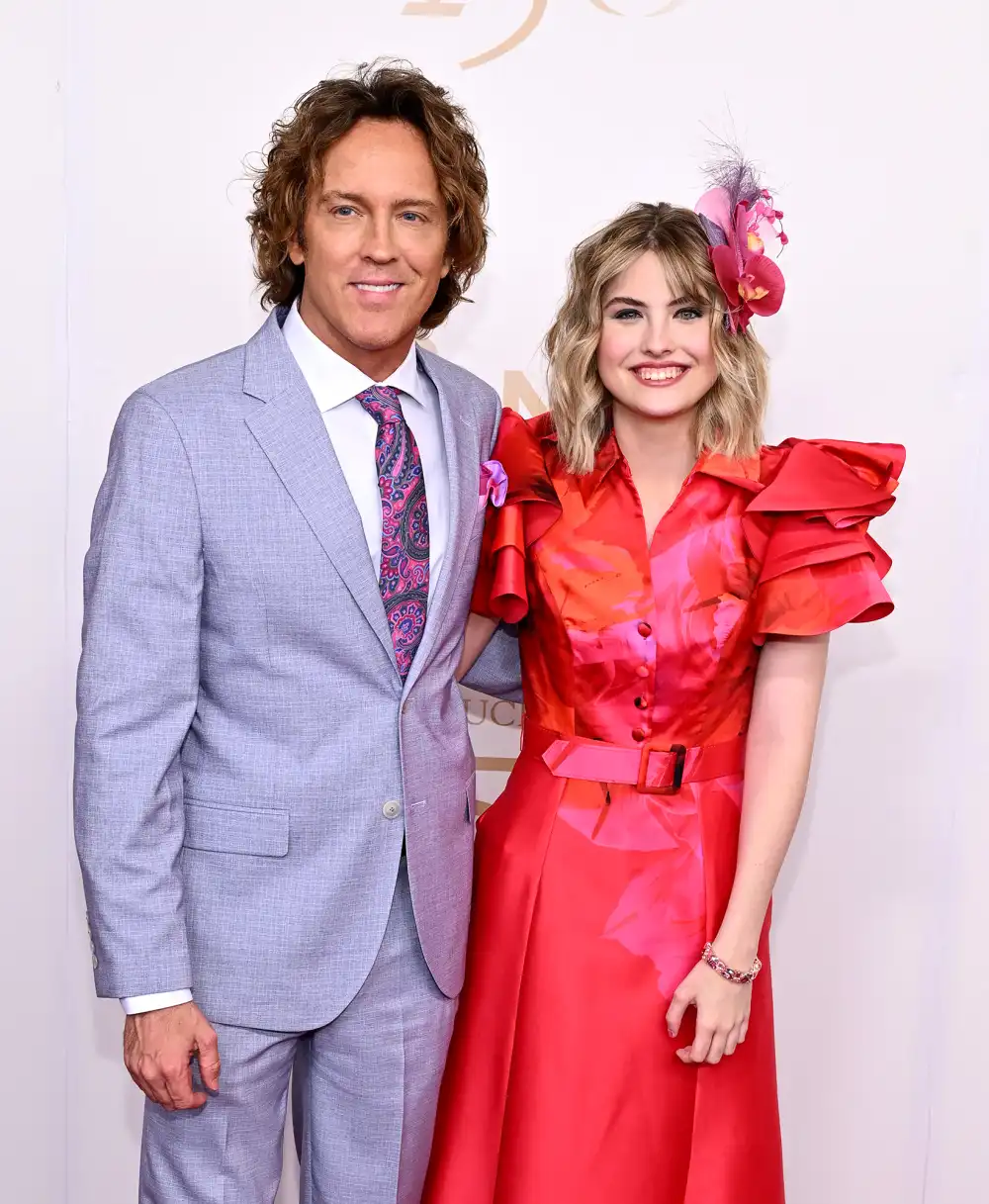 Anna Nicole Smith&rsquo;s Daughter Dannielynn Is All Grown Up at Kentucky Derby With Dad Larry Birkhead