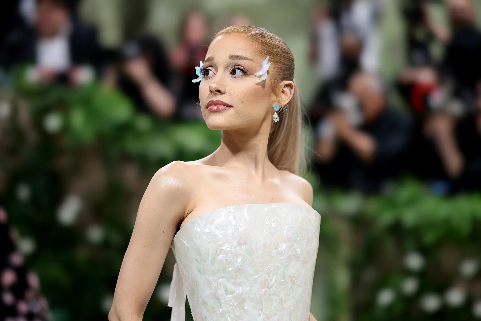 Ariana Grande at the 2024 Met Gala.