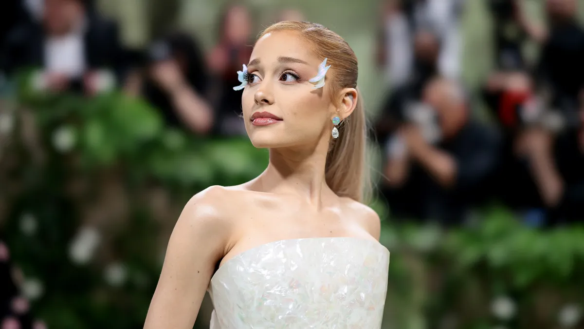 Ariana Grande at the 2024 Met Gala.