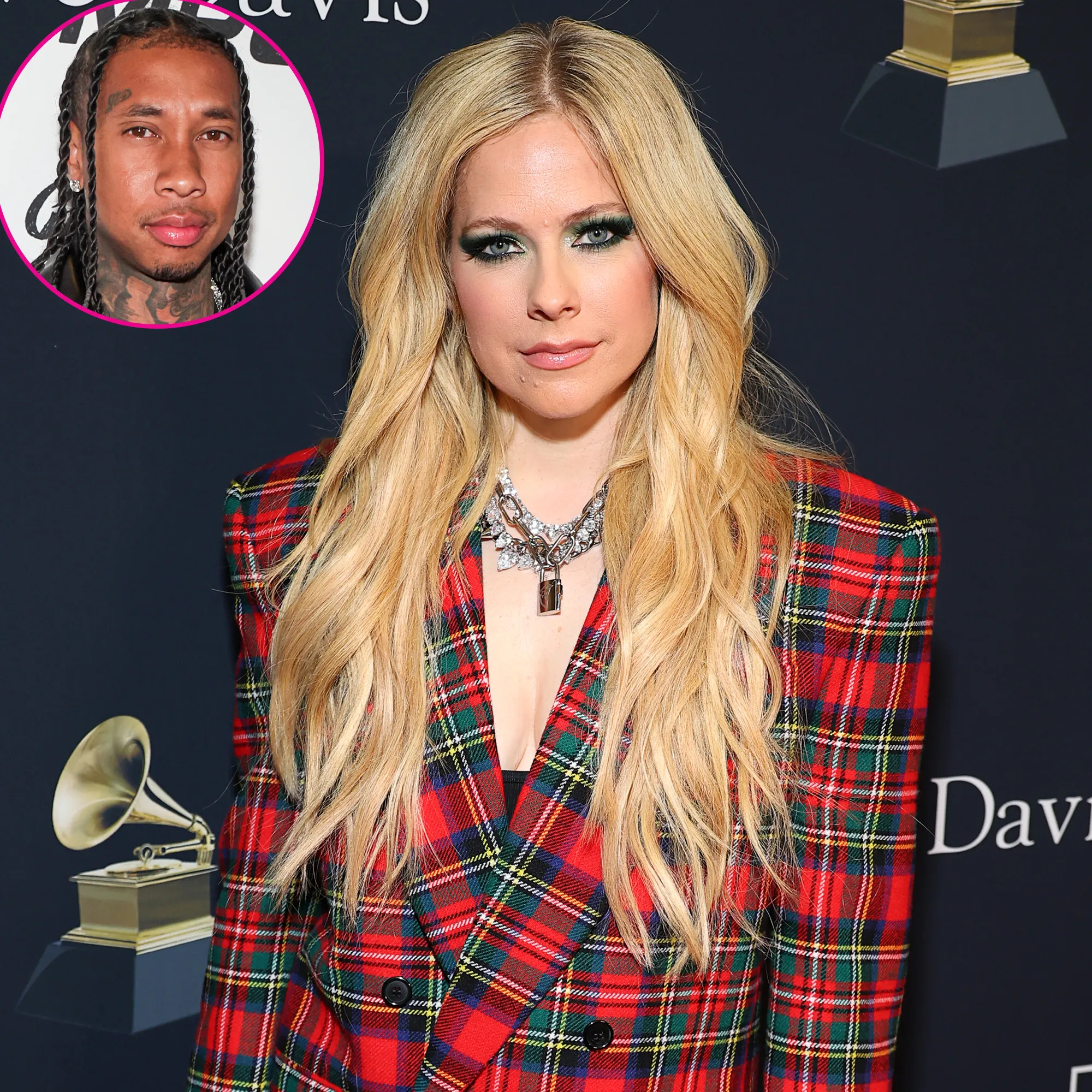 Avril Lavigne Plays Coy About Current Relationship Status, Dodges Tyga Questions