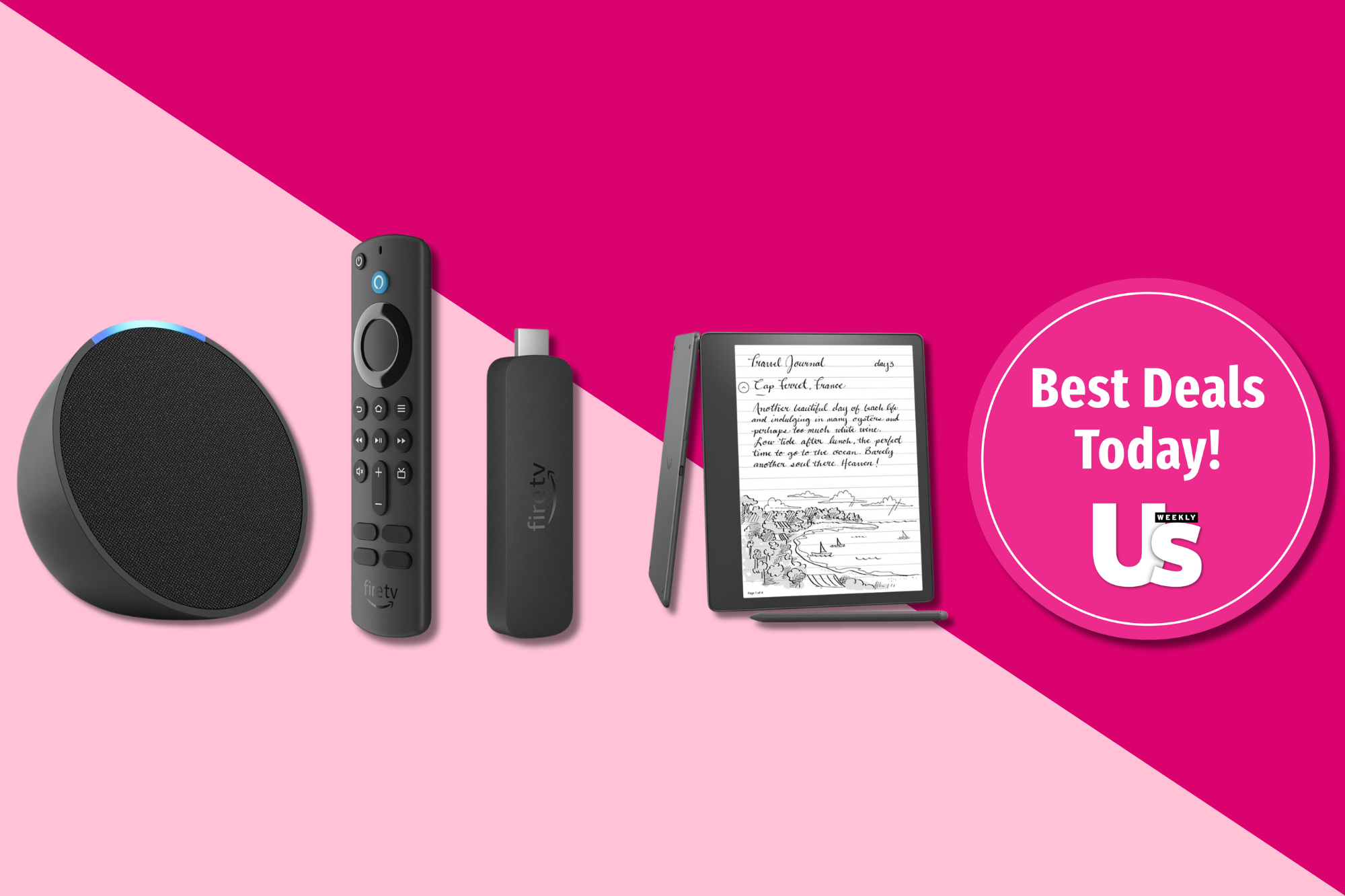 These Are the Top Deals on Amazon Devices Today