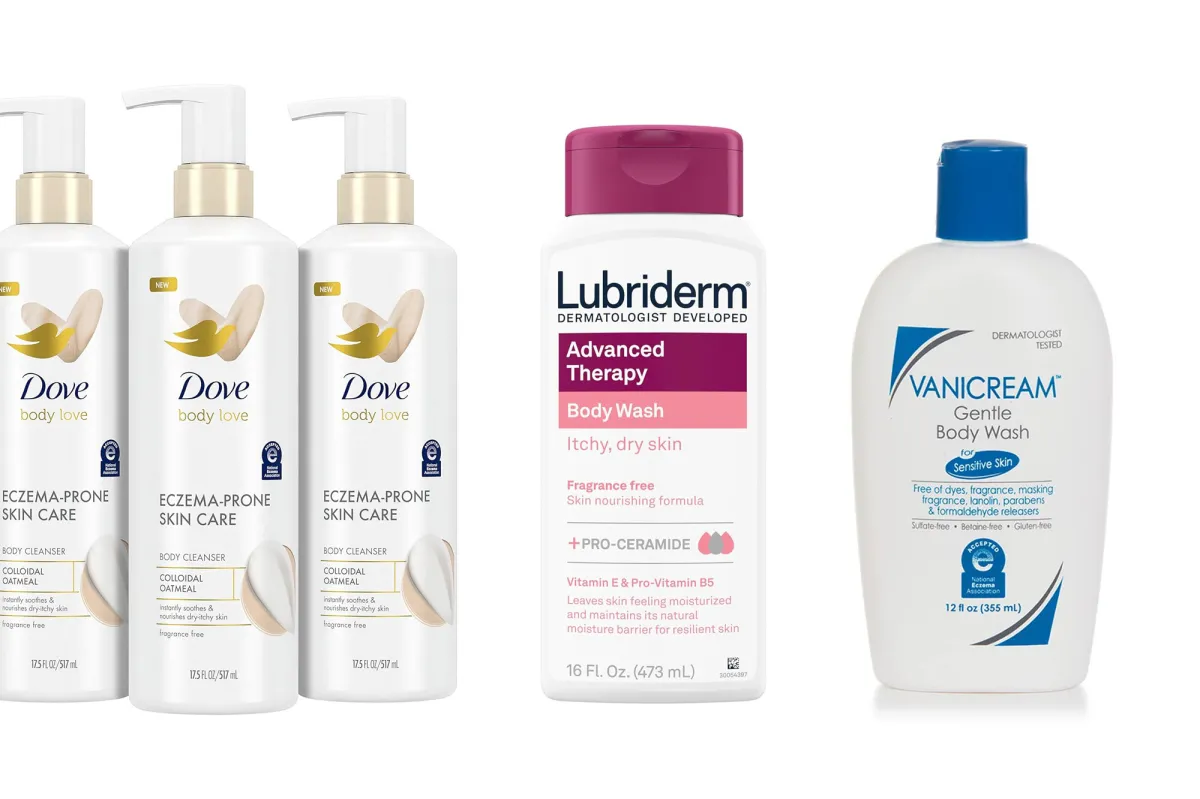 Best Body Washes for Eczema