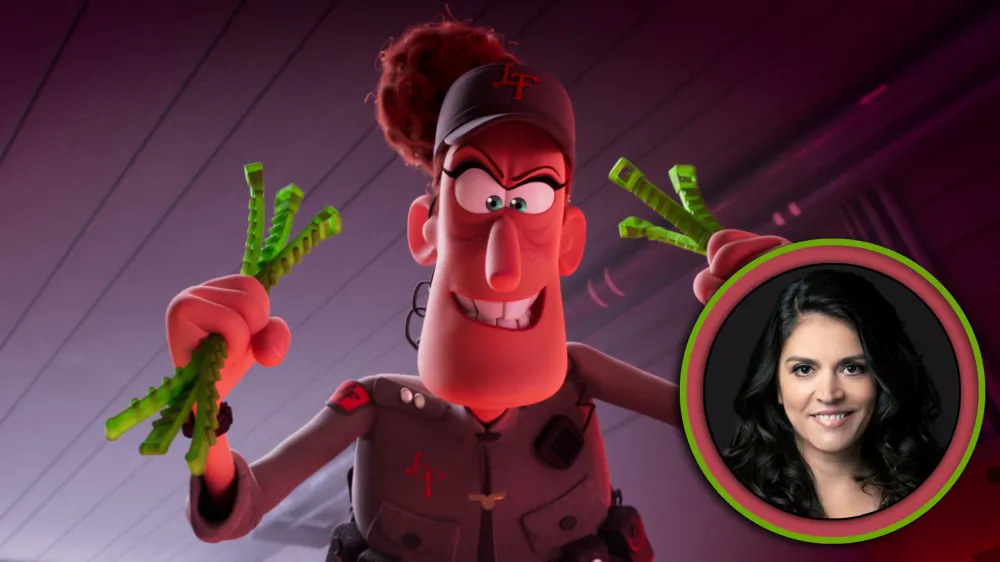 Cecily Strong Admits She Didn&rsquo;t Meet 'Garfield' Costar Chris Pratt Until the Red Carpet Premiere&nbsp;