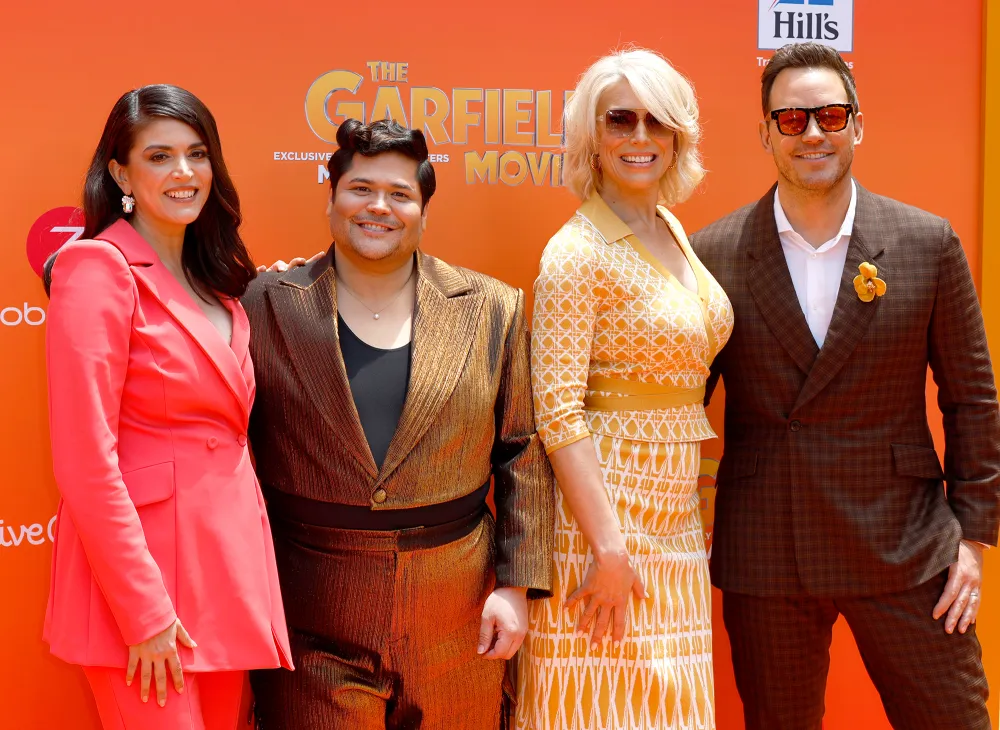 Cecily Strong Admits She Didn&rsquo;t Meet 'Garfield' Costar Chris Pratt Until the Red Carpet Premiere&nbsp;