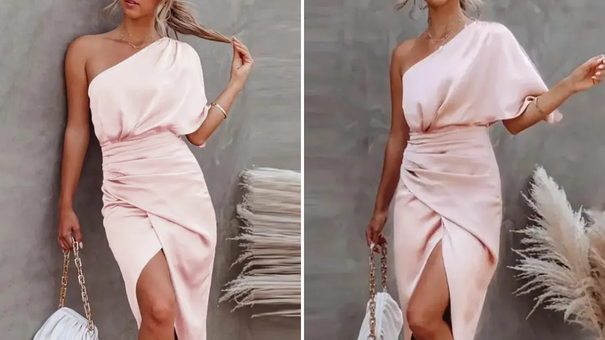 This Cinched Dress Can Give Anyone With Any Shape a Curvy Waist