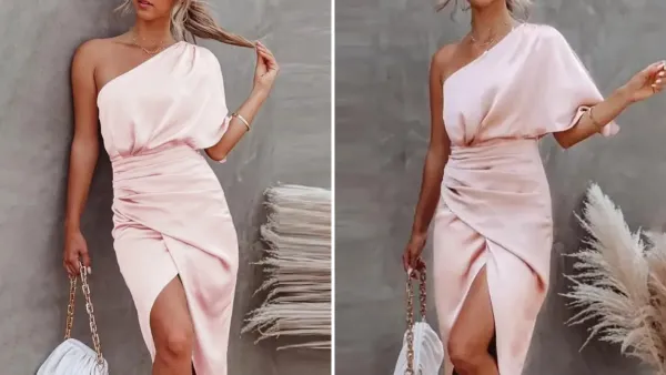 This Cinched Dress Can Give Anyone With Any Shape a Curvy Waist