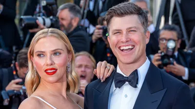 Colin Jost Jokes He Relies on Wife Scarlett Johansson’s Marvel Salary to Pay for His Ferry