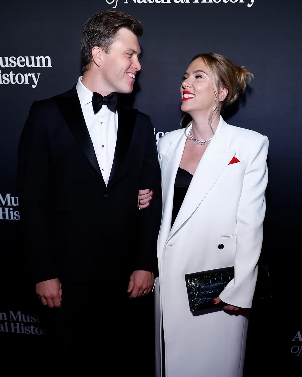 Colin Jost Jokes He Relies on Wife Scarlett Johansson&rsquo;s Marvel Salary to Pay for His Ferry