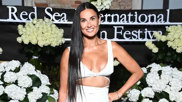 Demi Moore, 61, Shows off Her Amazing Age-Defying Figure in Skimpy Bikini Alongside Daughters