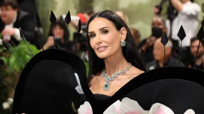 FEATURE Demi Moore Met Gala 2024