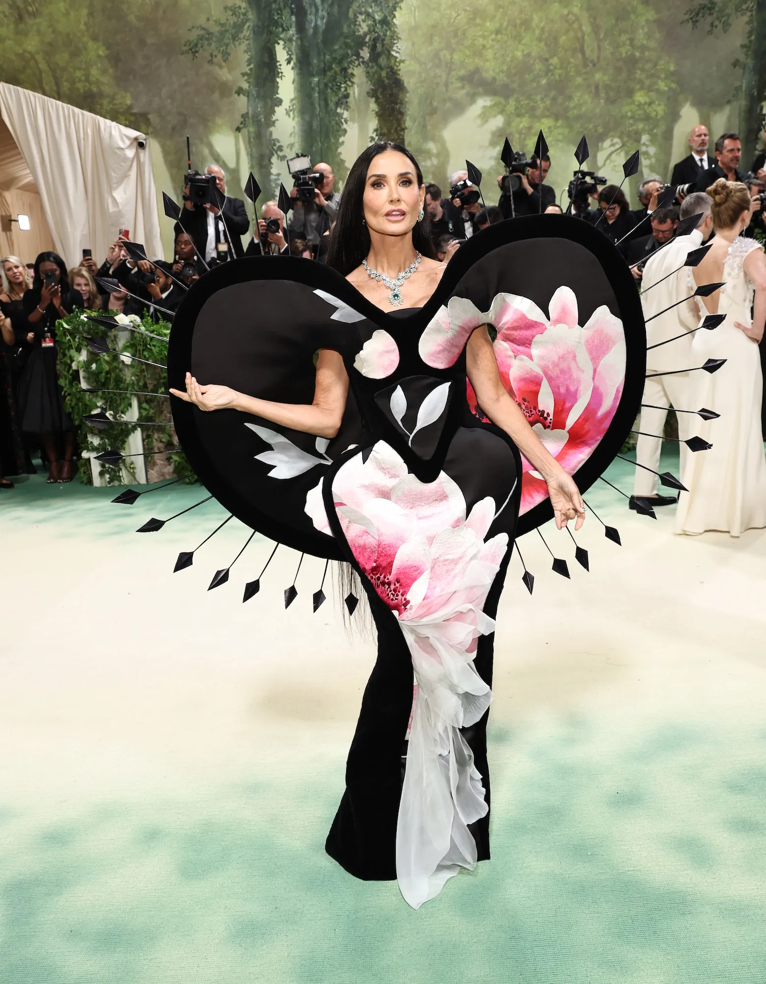 Demi Moore Met Gala 2024