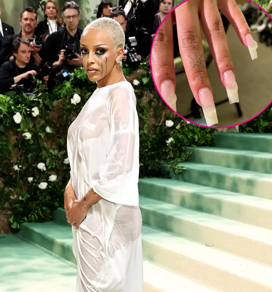 The Best Nail Art at the 2024 Met Gala