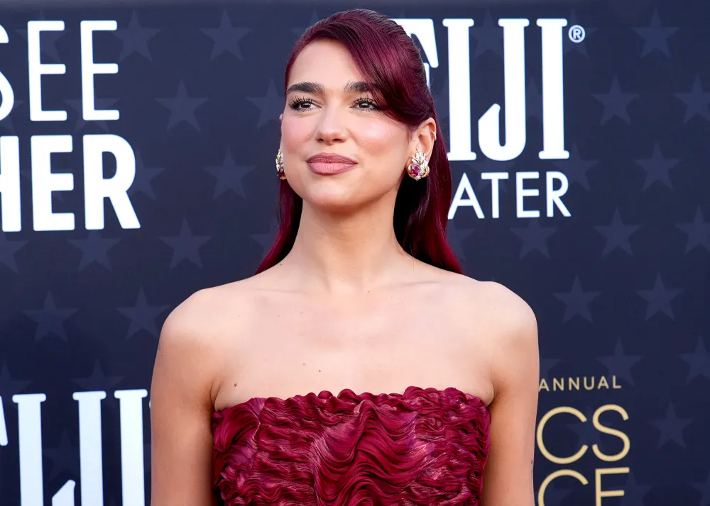 Dua Lipa Explains How &lsquo;Radical Optimism&rsquo; Album Taught Her 'Relax in Instability'