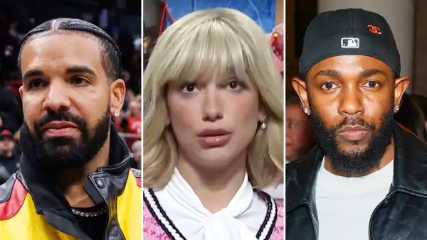Dua Lipa Helps Break Down The Drake and Kendrick Lamar Feud on SNL