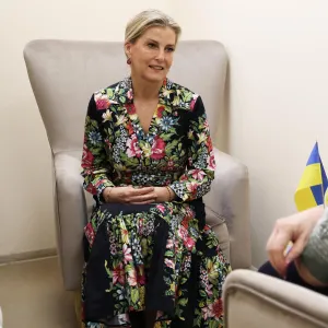 Duchess Sophie Doesnt Consider Ukraine Trip Courageous