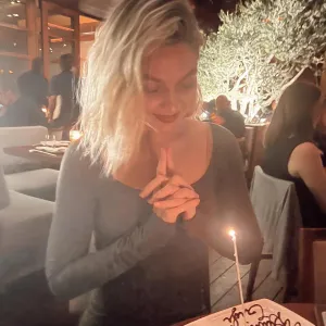 Gigi Hadid Shares Photos from Vacation with Boyfriend Bradley Cooper Taylor Swift and Travis Kelce