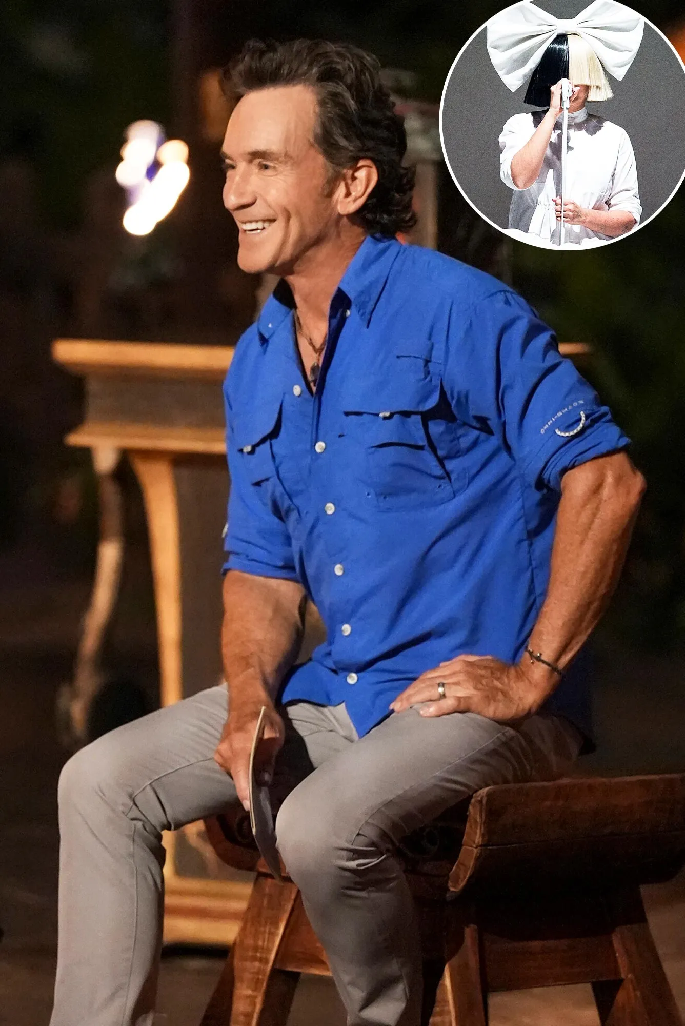 Jeff Probst Announces Survivor Contestants Can No Longer Win the Sia Prize