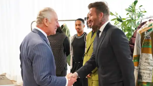 King Charles Quietly Meets David Beckham After Rejecting Prince Harrys Invite