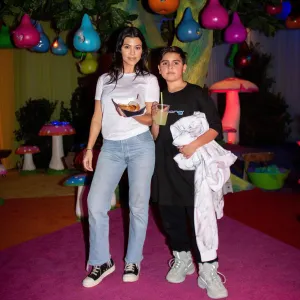 Kourtney Kardashian and Scott Disicks Son Mason 14 Is All Grown Up in His 1st Instagram Photos