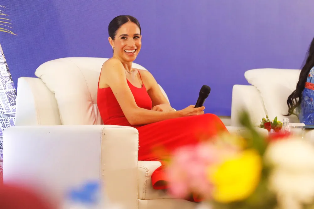 Meghan Markle Praises Her Very Chatty Sweet Children Princess Lilibet and Prince Archie