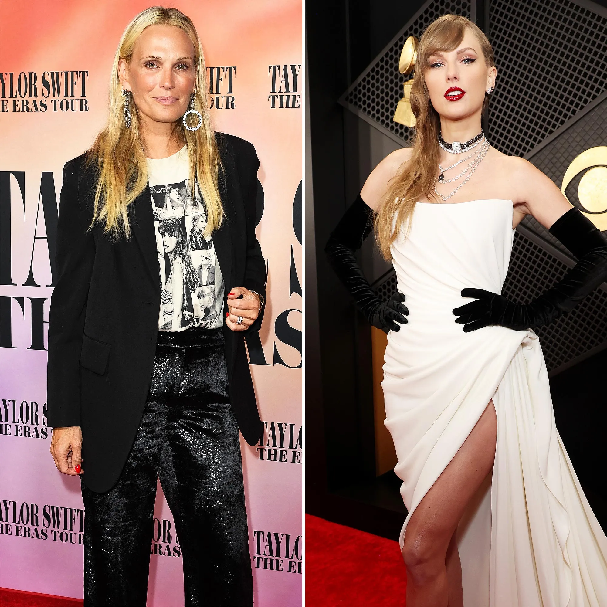 Molly Sims Hid Behind a Bush So Her Daughter Could Meet Taylor Swift