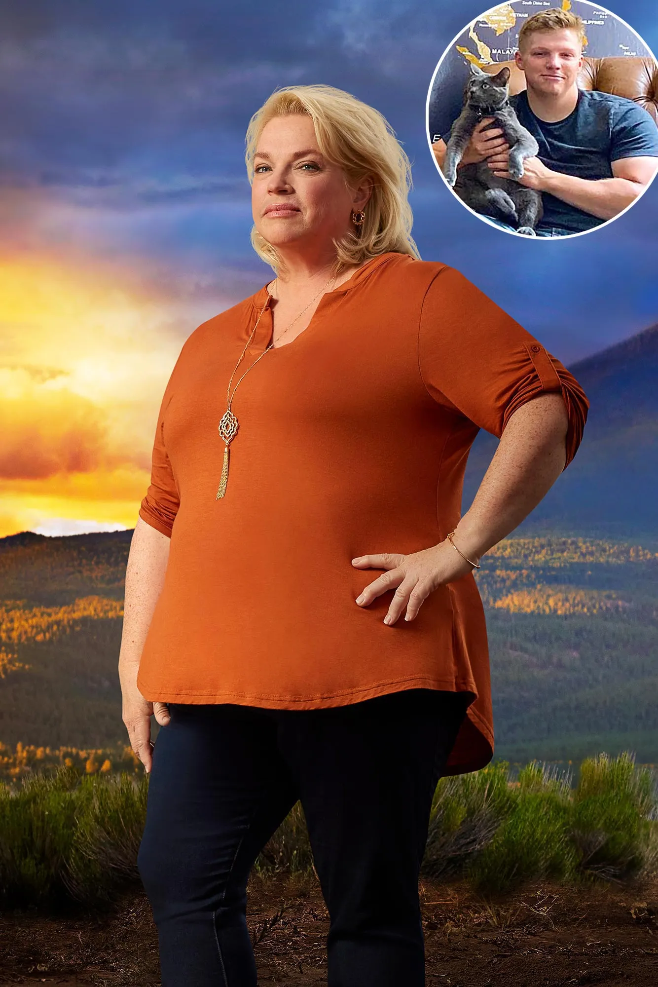 Sister Wives Janelle Brown Opens Up About Her Emotional Mothers Day After Son Garrisons Death