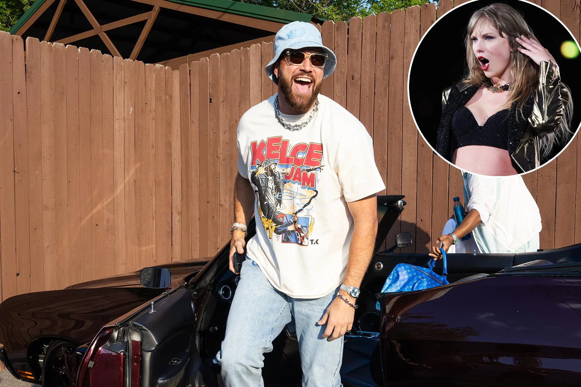 Travis Kelce Says Taylor Swifts Eras Tour Concerts Are Unbelievable